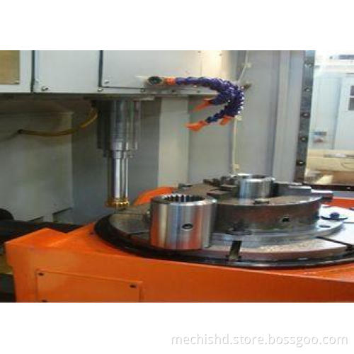 CNC Horizontal Gear Shaping Machine With Three Axis , Indep